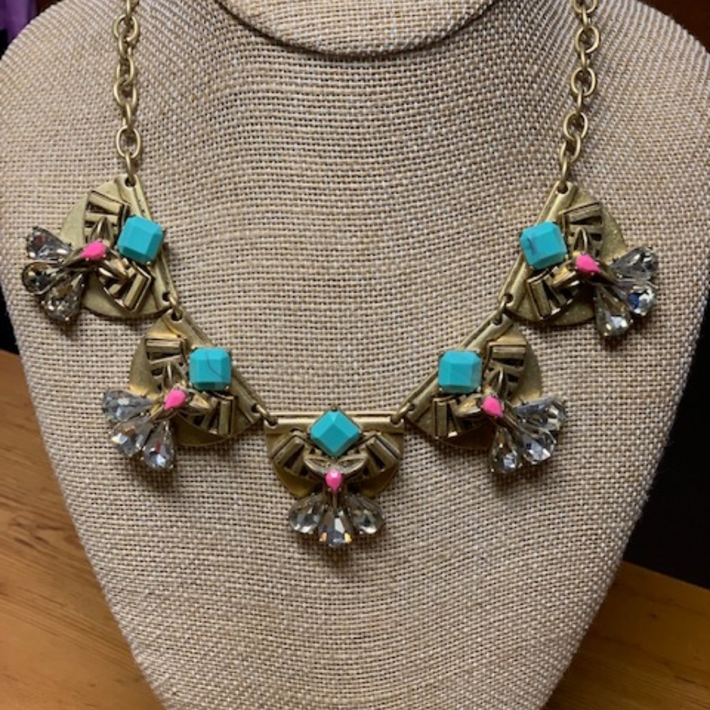 Stella & Dot‎ Devina Statement Necklace